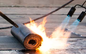 Luthrie asphalt flat roofing repairs