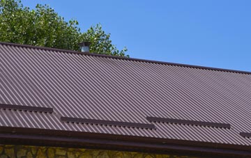 typical Luthrie corrugated roof uses