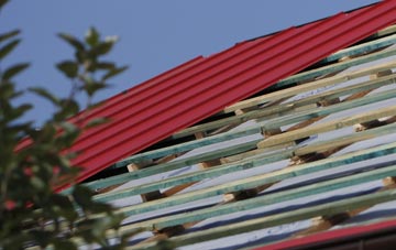 Luthrie corrugated roofing costs