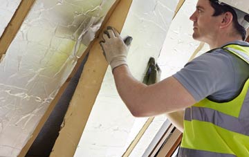 Luthrie loft insulation