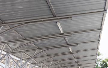 installing Luthrie metal roofing