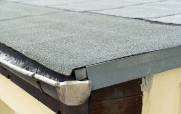 repair or replace Luthrie flat roofing?