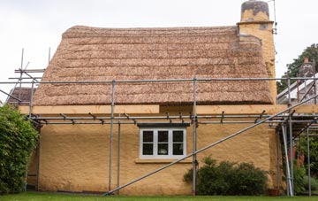 Luthrie thatch roofing costs