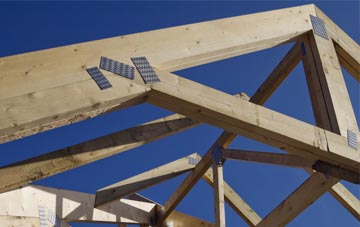 Luthrie roof trusses for new builds and additions