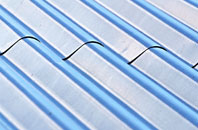 Luthrie corrugated roofing